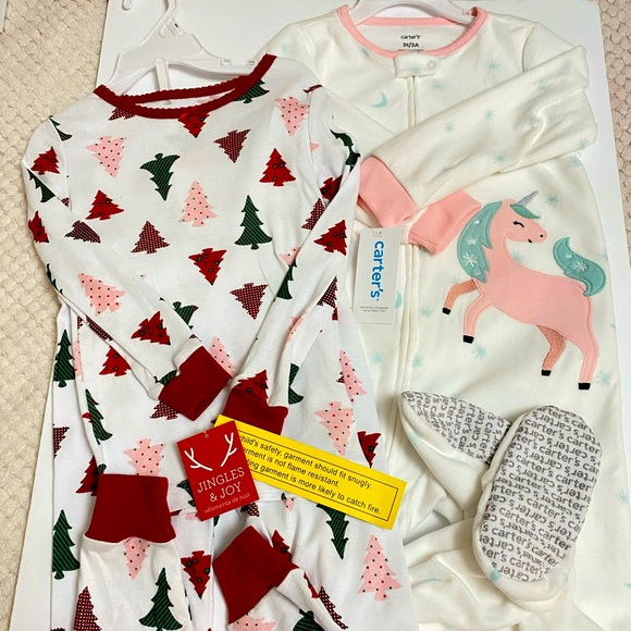 Carter's Other - NWT Bundle of 2 Pajamas